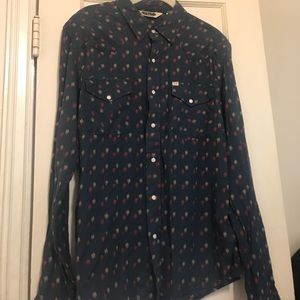 Salt valley western style shirt